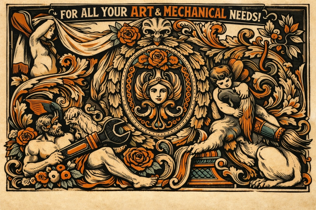 Stevan Collins Lazich - For All Your Art & Mechanical Needs