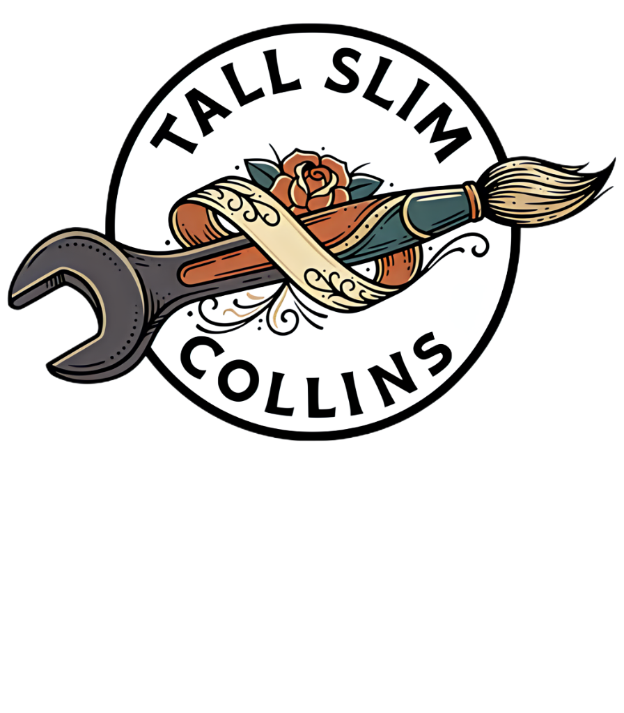 TallSlimCollins Wrench-Brush Tattoo Seal